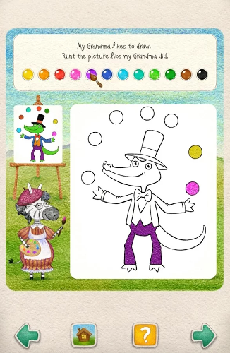 Лось и Зебра. Африка. (Выпуск 1) Бесплатное игровое приложение для Android. Русская и английская версия.