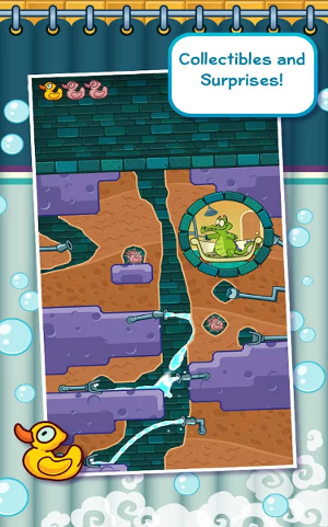 Развивающая игра для детей от 3-х лет на логику. Крокодильчик Свомпи. Приложение для Android.
